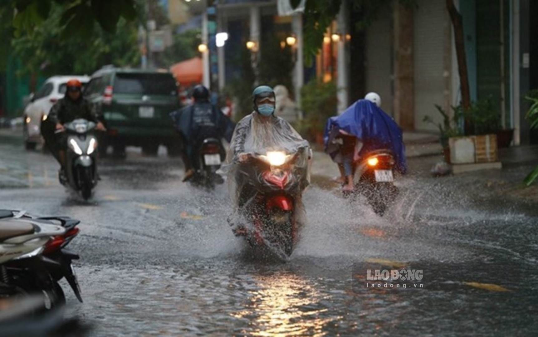 Dự báo thời tiết ngày mai 14.10 trên cả nước