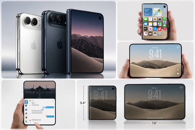 Apple cho phép chuẩn bị đặt trước iPhone Duo trước ngày 16.10