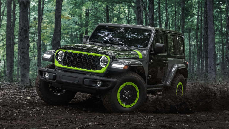 Jeep reveals mismatched 2027 Wrangler Switchback as final Twelve 4 ...