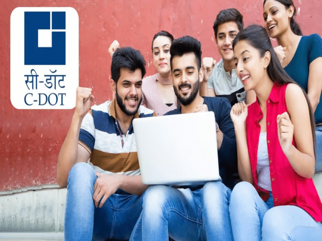 C-DOT recruitment 2026: Job opportunity at the telecom center ...