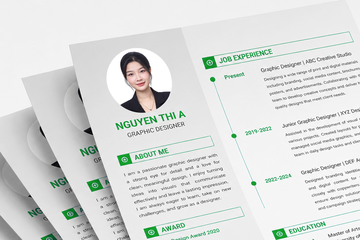 Studio Gạo Nâu chụp ảnh thẻ theo nhu cầu cá nhân hóa