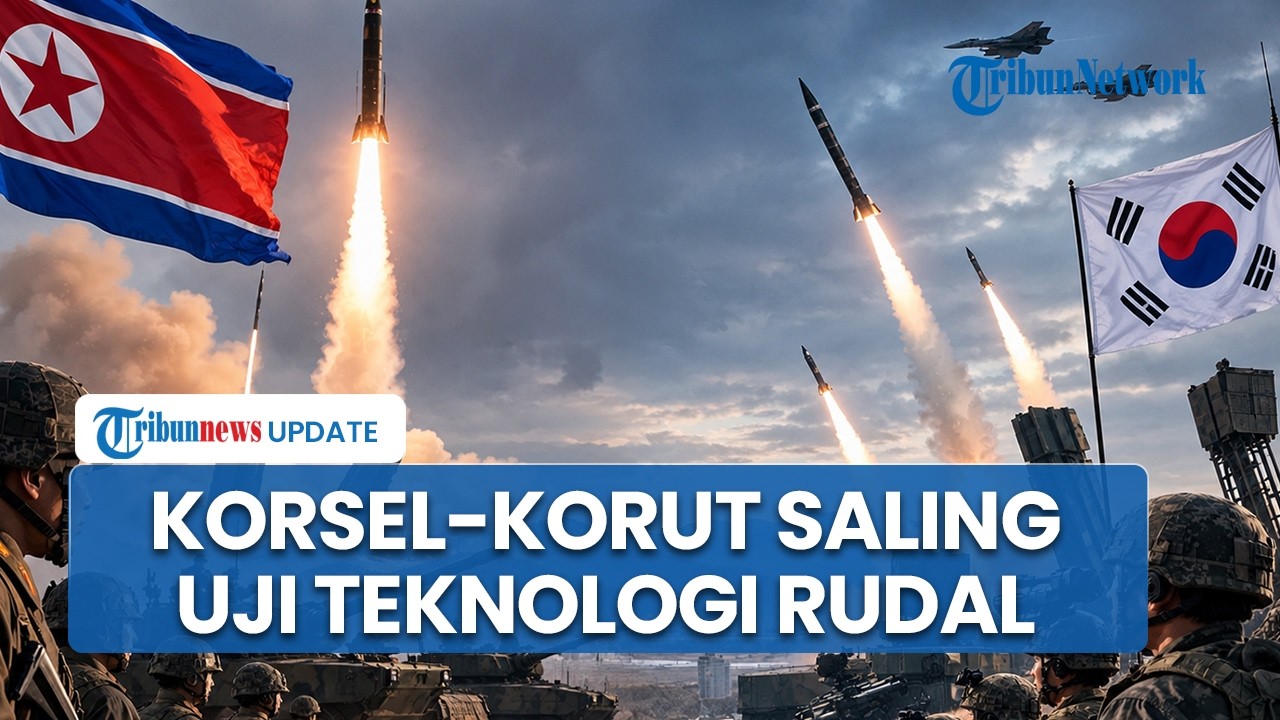 Korsel dan Korut saling unjuk taring, pamer kekuatan senjata tempur ...