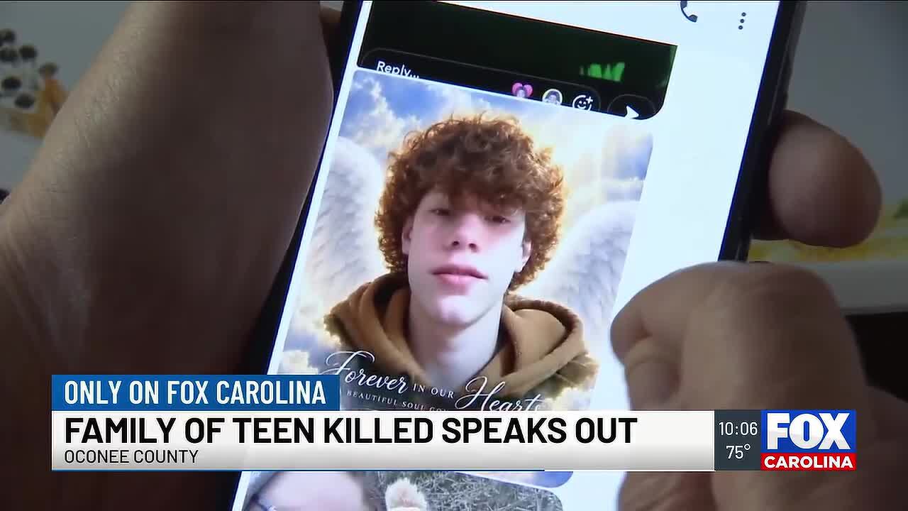 Only on FOX: Family remembers Upstate teen killed in accidental shooting