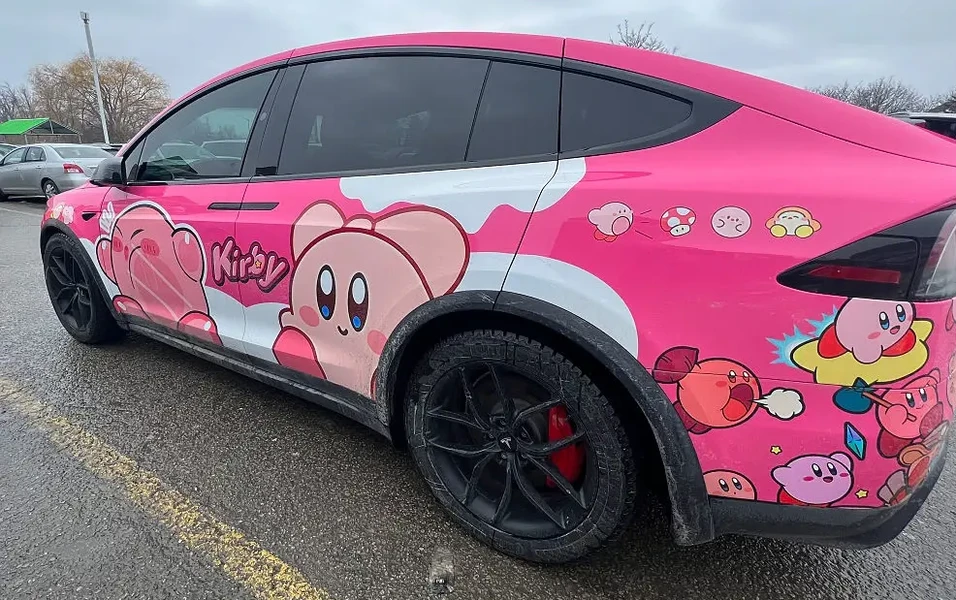 Make your ride speak with custom car decals