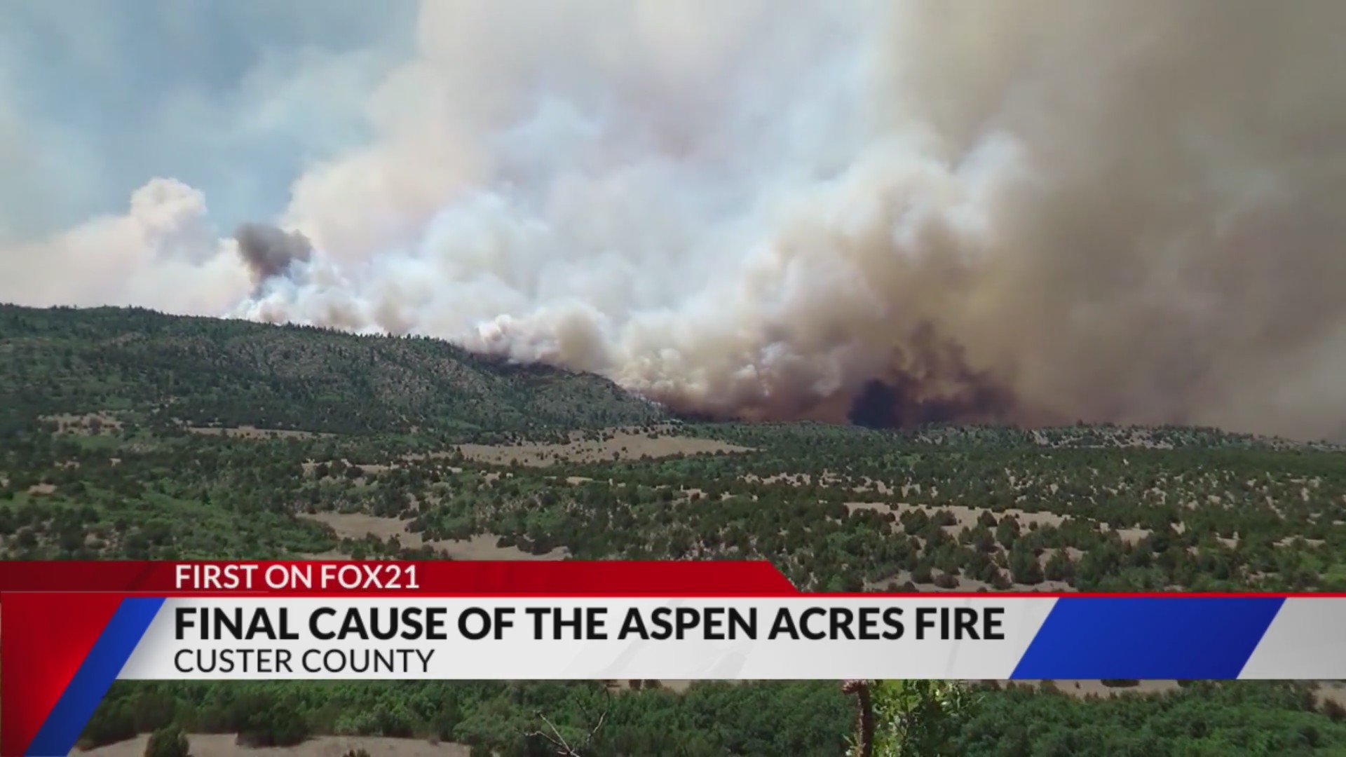 Report: Aspen Acres fire caused by tree hitting power lines