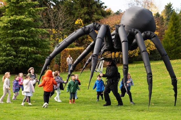 Giant inflatable spider coming to York for family Halloween spectacle