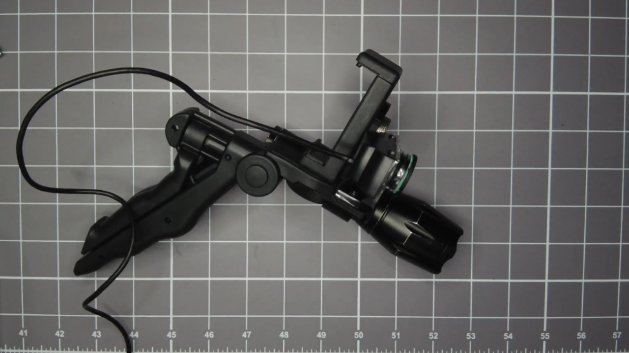 Homemade night vision camera real world performance