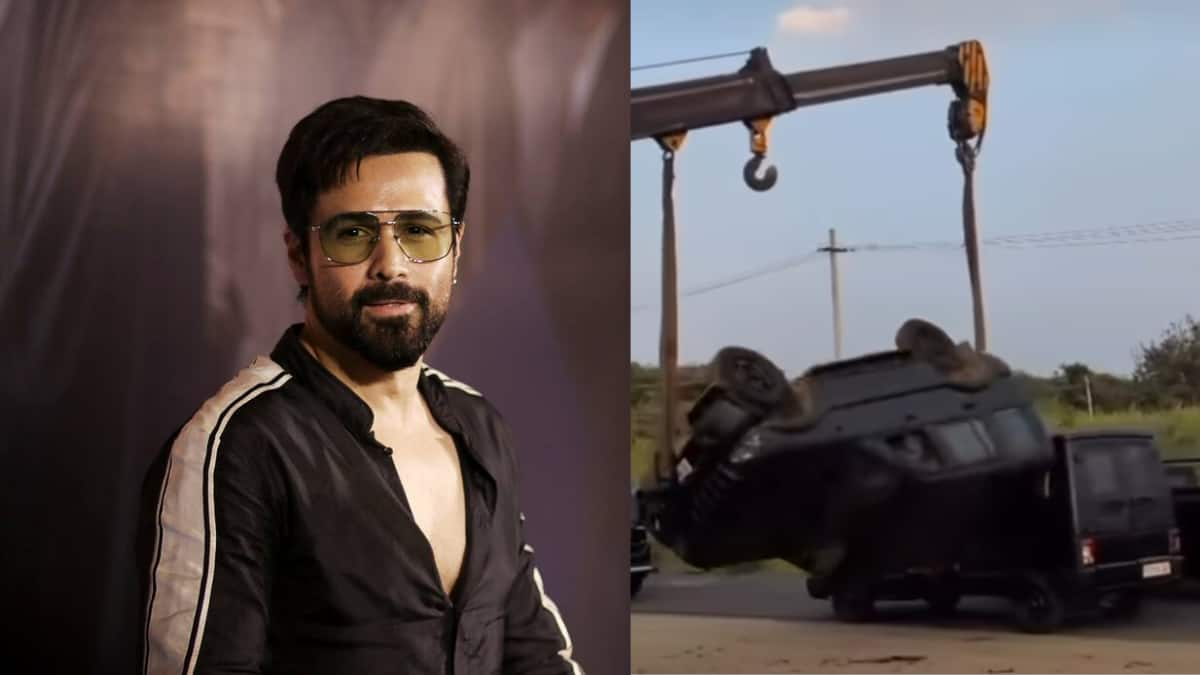 Emraan Hashmi Has A Narrow Escape As SUV Crashes Into Van During ...