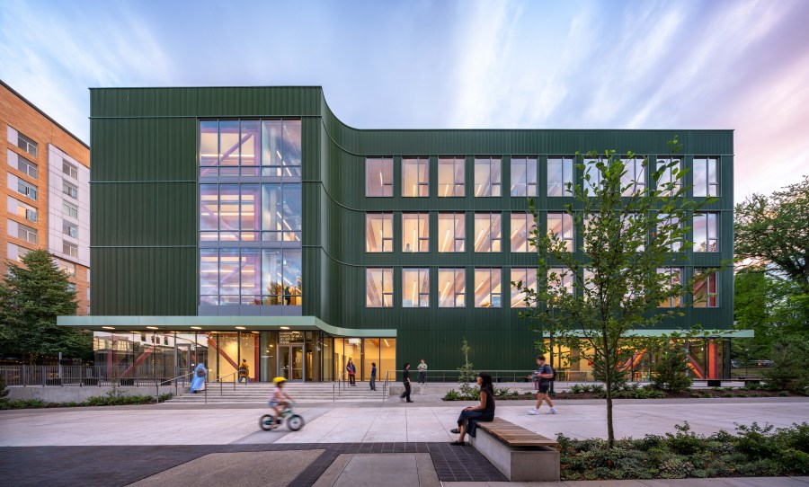 PSU unveils $90 million art building project in downtown Portland