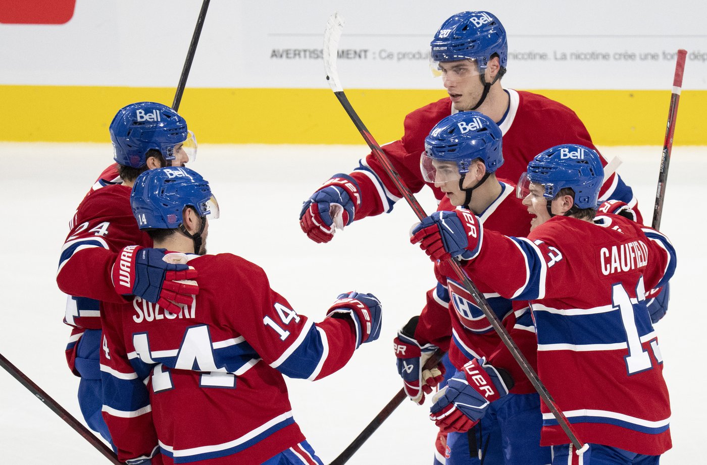 'He had his fastball': Hutson, Guhle step up for Canadiens in win over ...