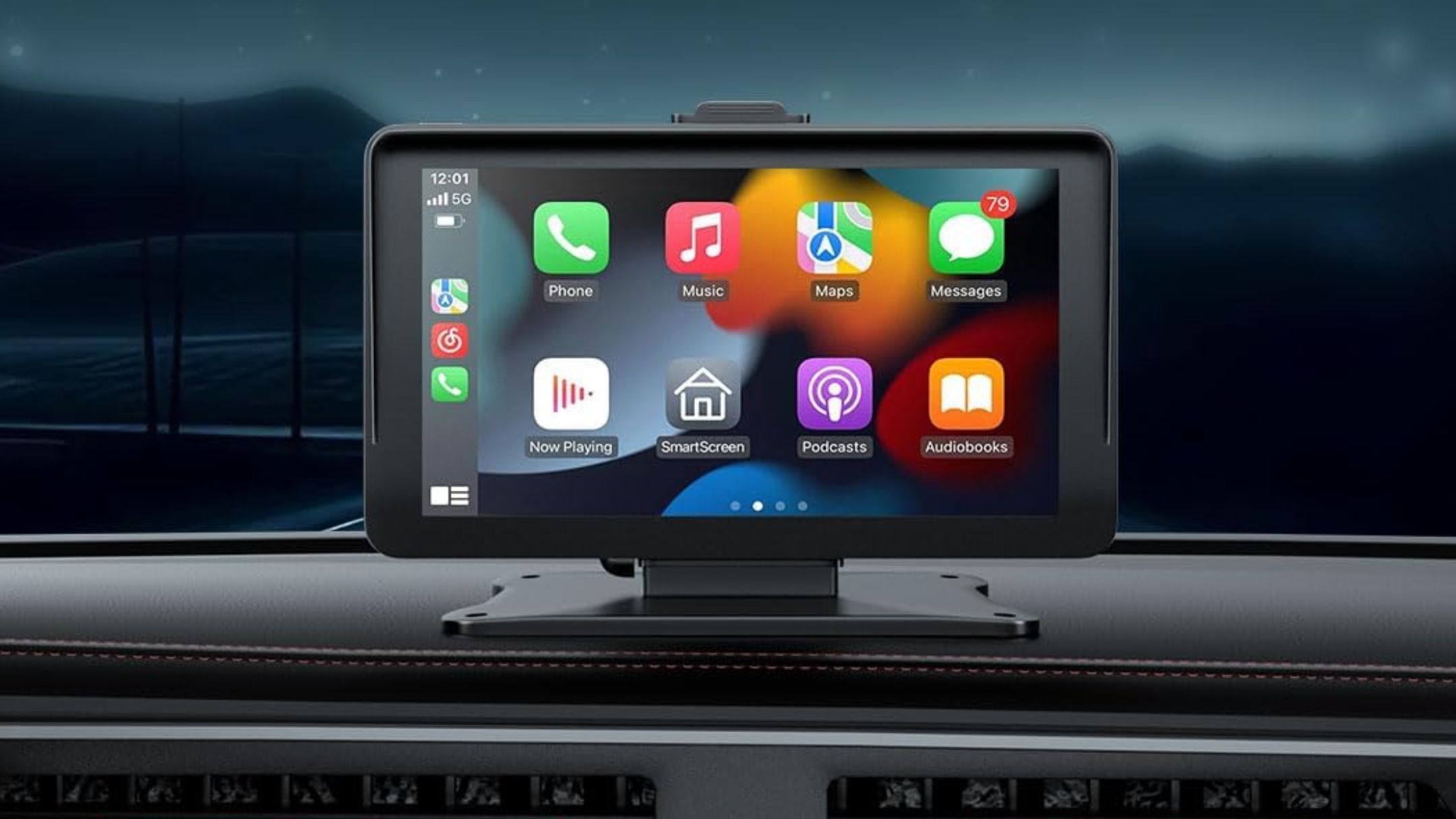 This 7-inch CarPlay and Android Auto screen is now just $40