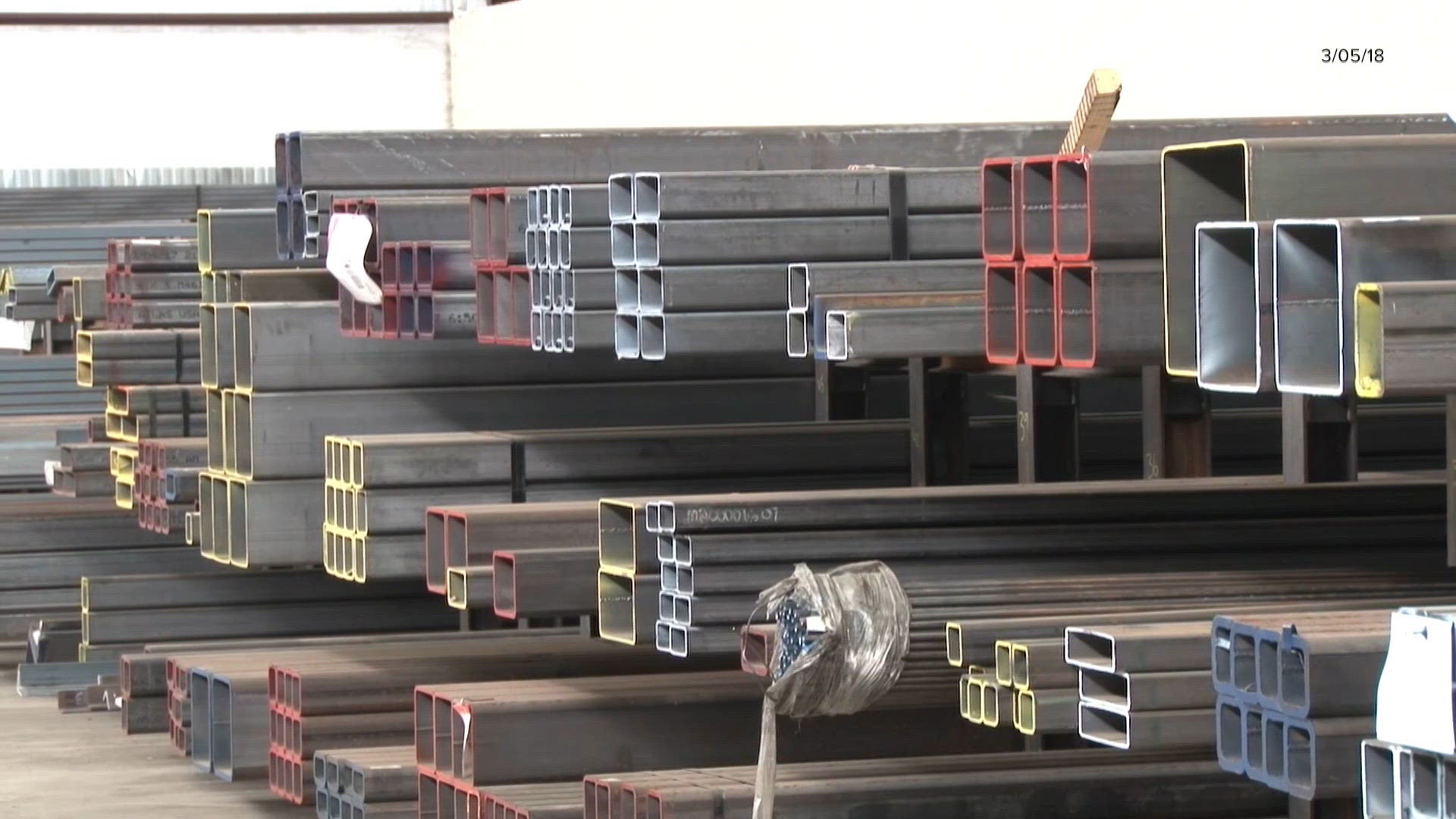 South Carolina moves to require US.-made steel and iron in public ...