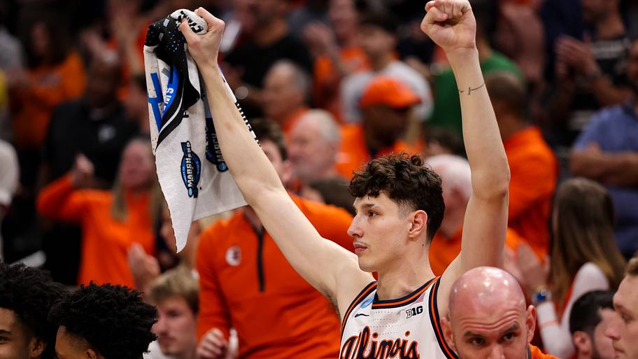 3 Illinois basketball players who could help fill the David Mirkovic ...
