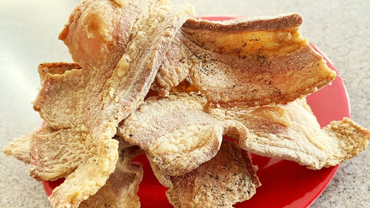 How to make extra crispy streak o' lean pork