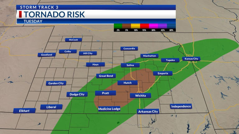Storm Track 3 forecast: Severe storms tonight, rain continues midweek