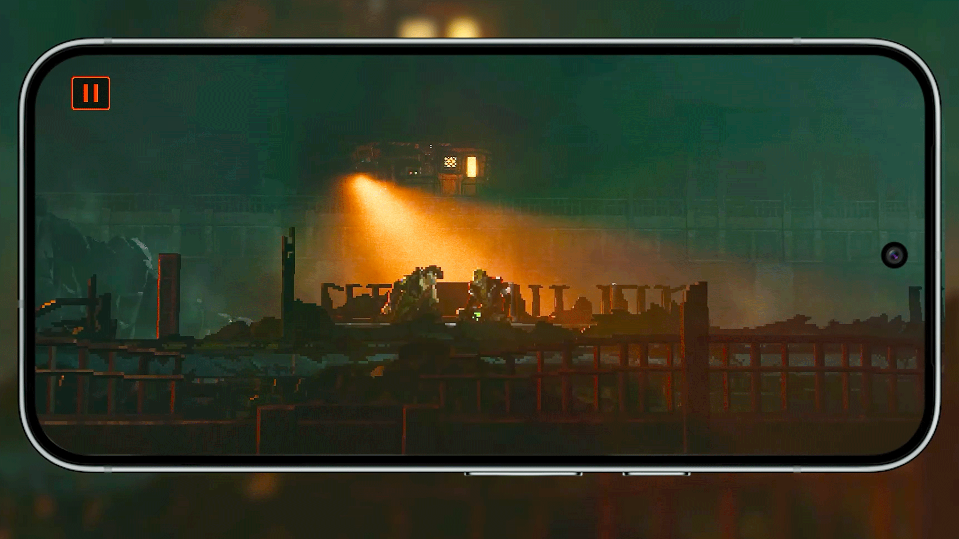 Replaced - official mobile announcement teaser