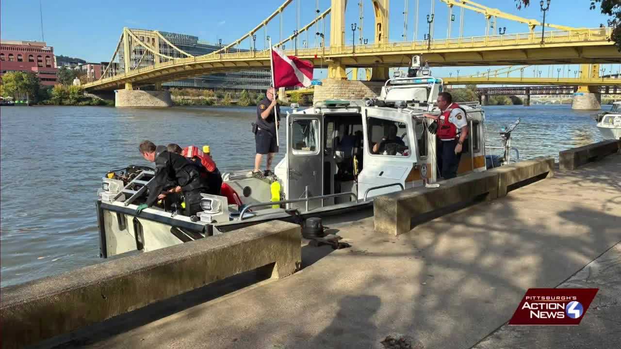 A man has died after falling into Allegheny River in Pittsburgh