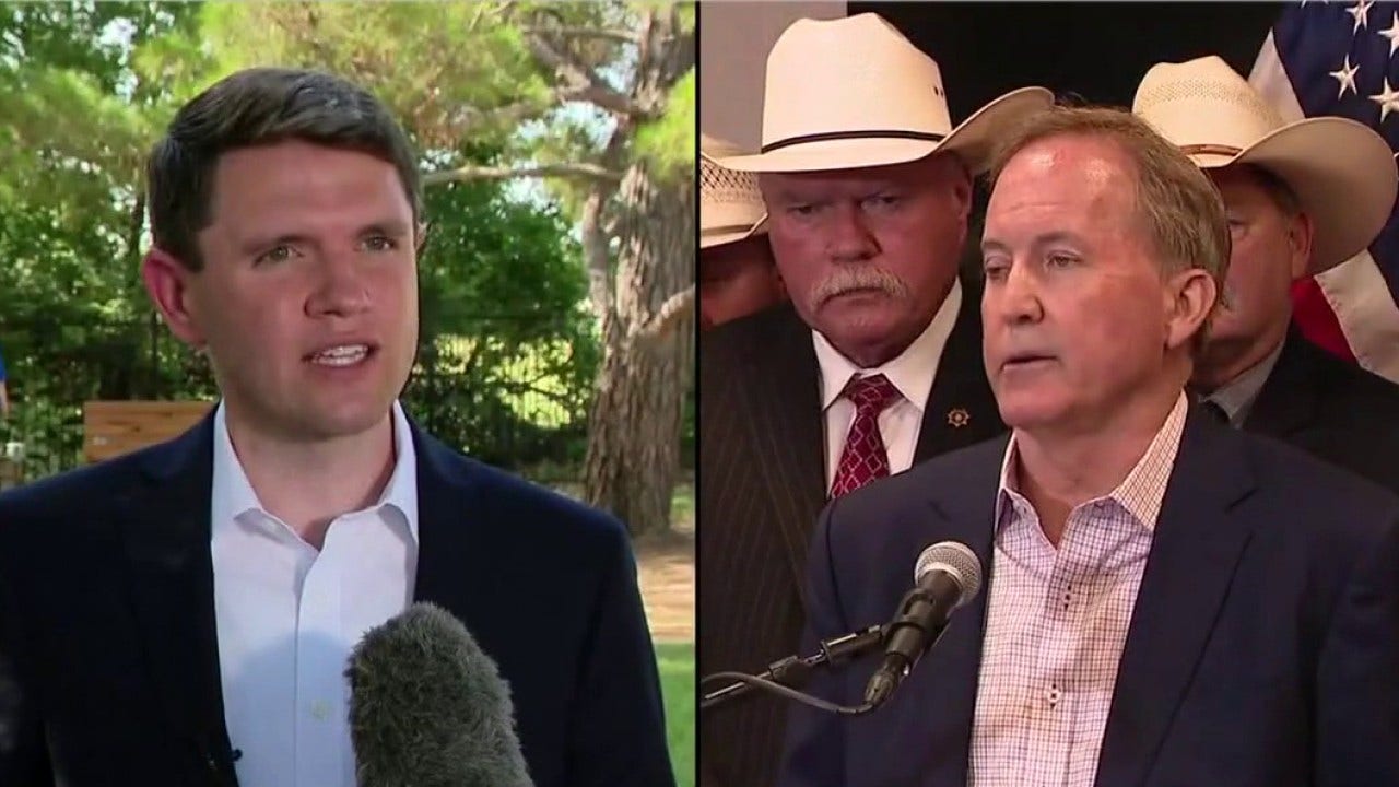 2026 election: James Talarico, Ken Paxton tour Texas in final push