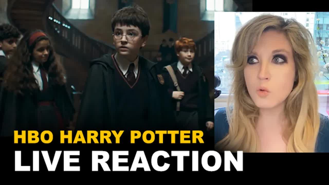 Harry Potter HBO trailer reaction - Christmas 2026