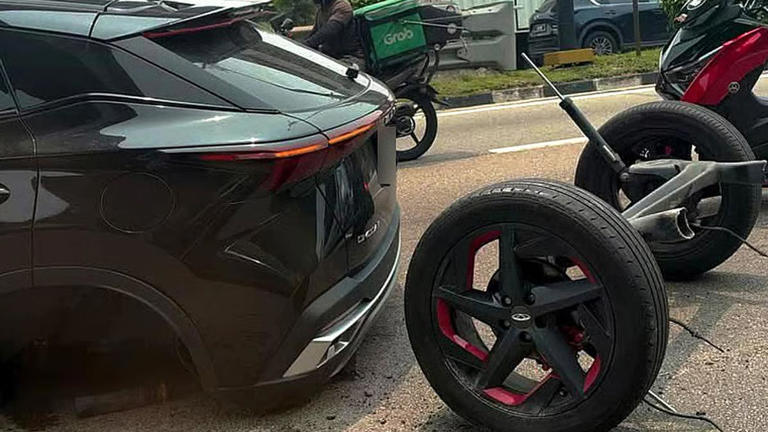 Chery Omoda 5 sales stopped in Malaysia following rear axle failure