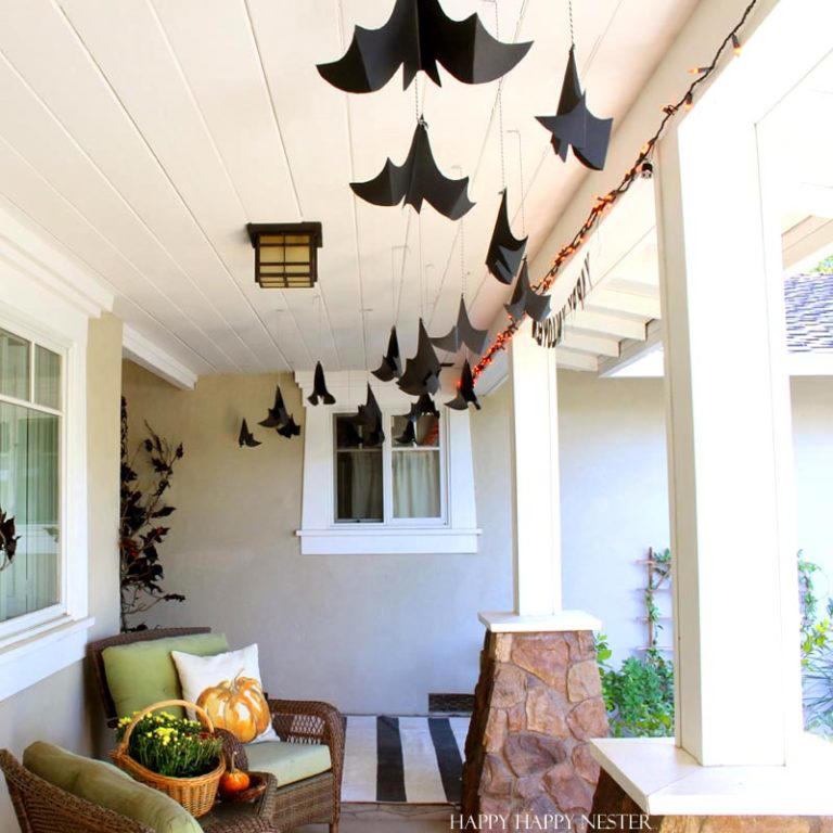 These Halloween paper crafts are spooky fun