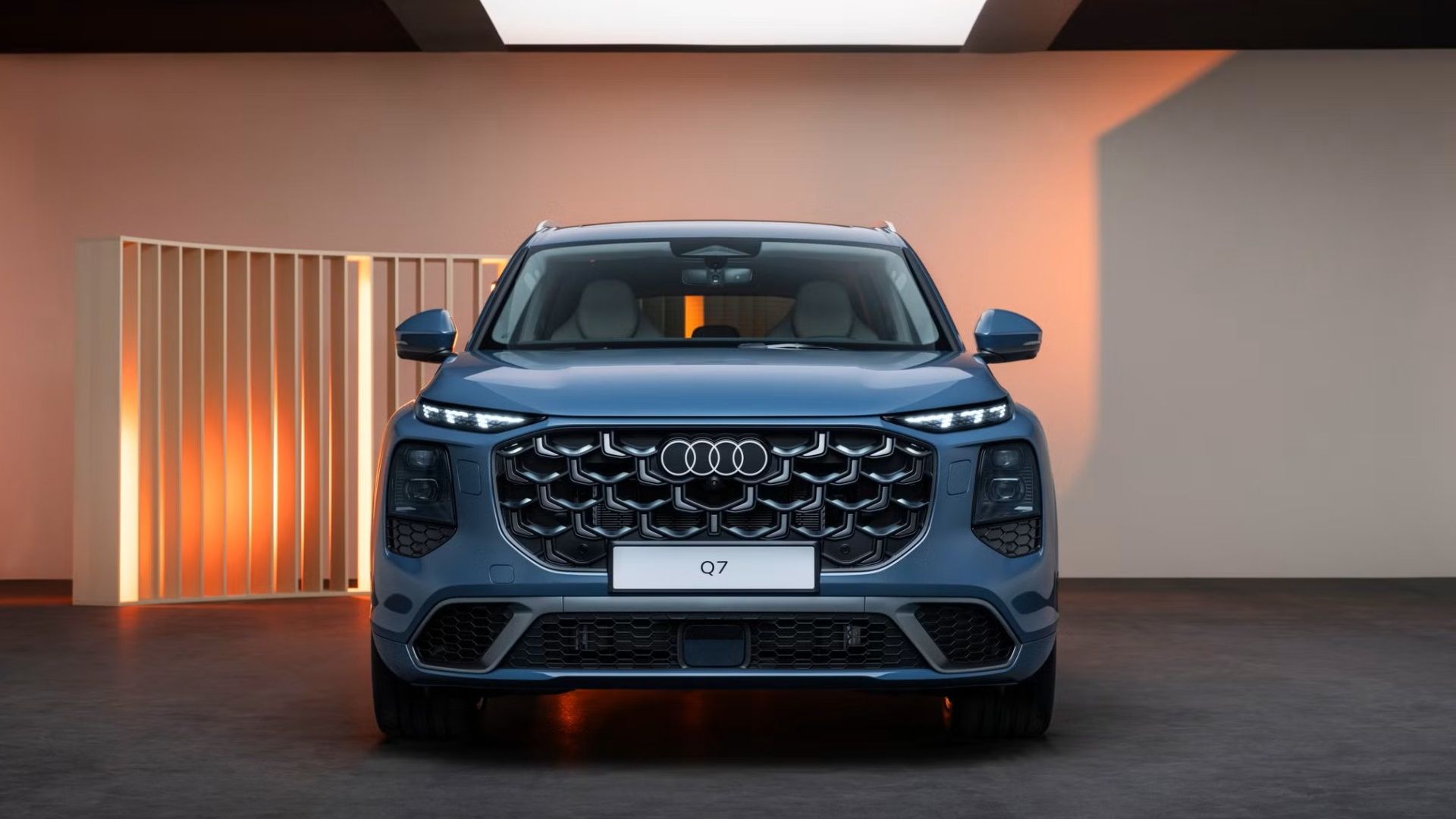 Audi's 2027 three-row SUV is sticking to gas power