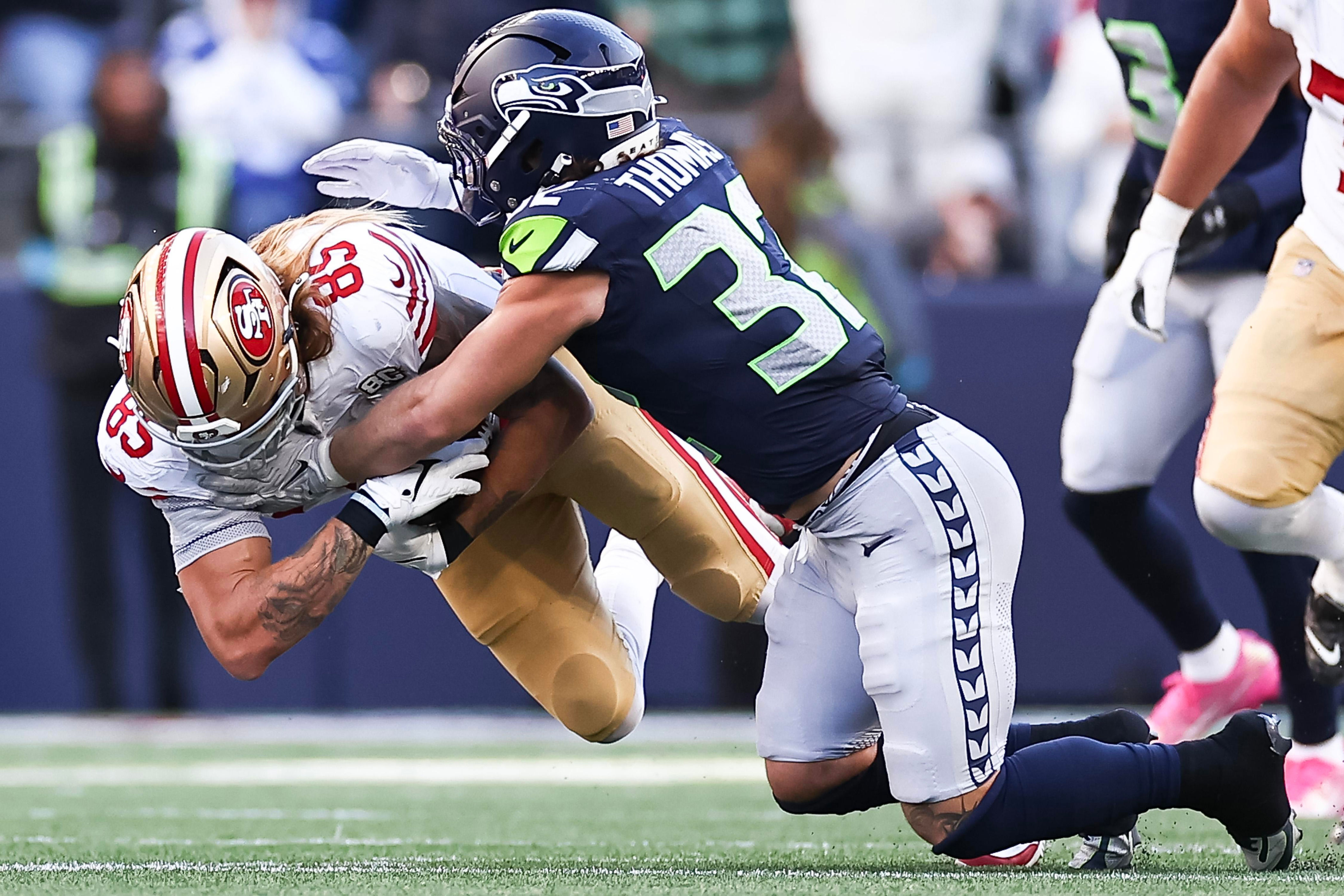 Seahawks-Broncos Tuesday injury report: Drake Thomas still not ...