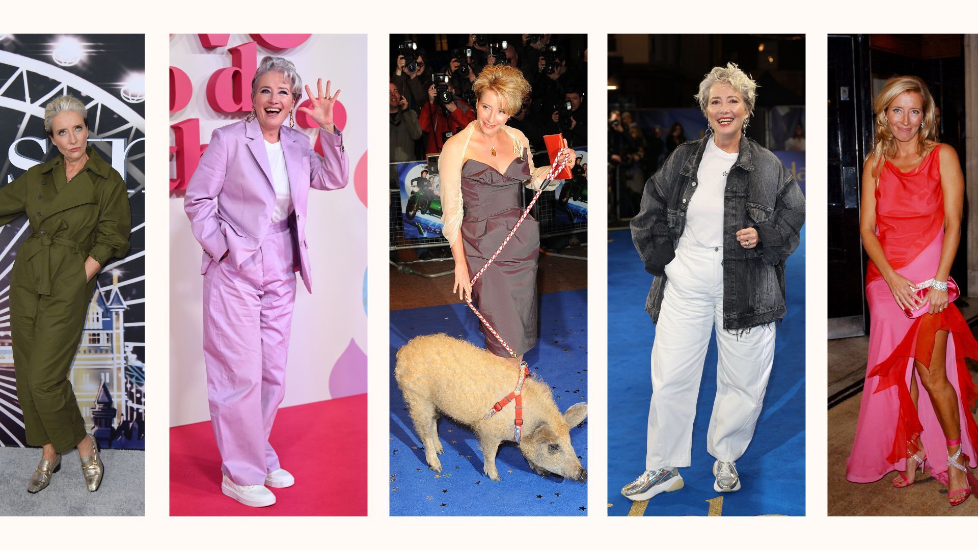 Emma Thompson's best style moments