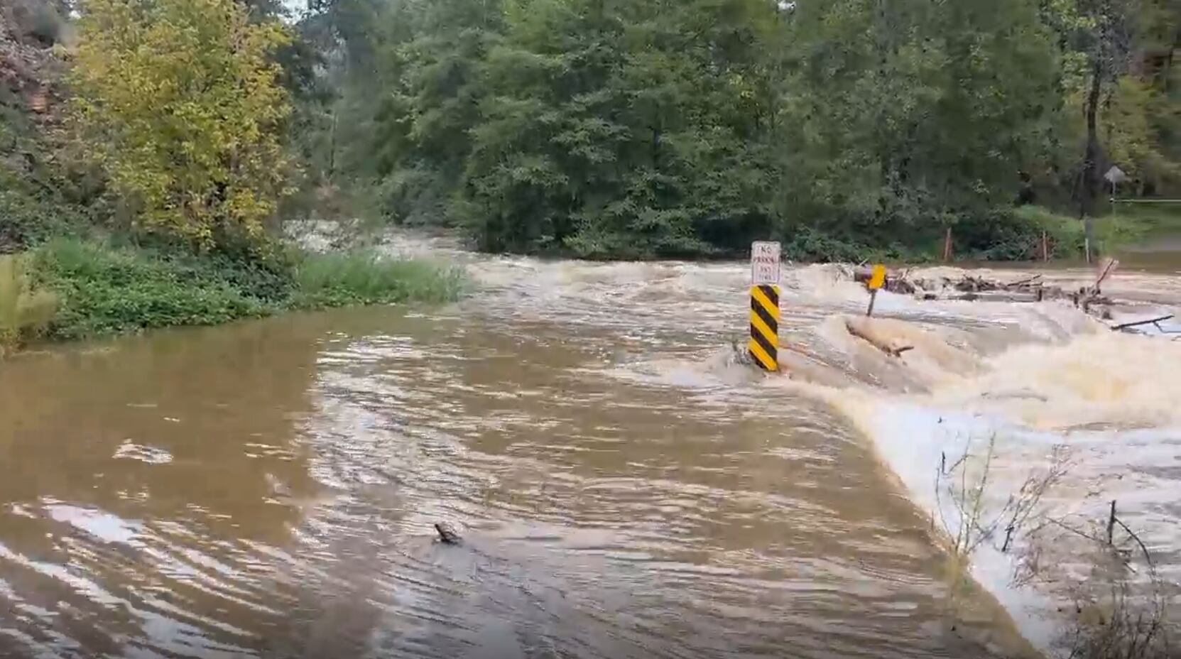 Majority of stranded campers leave flooded Oak Creek campground near Sedona
