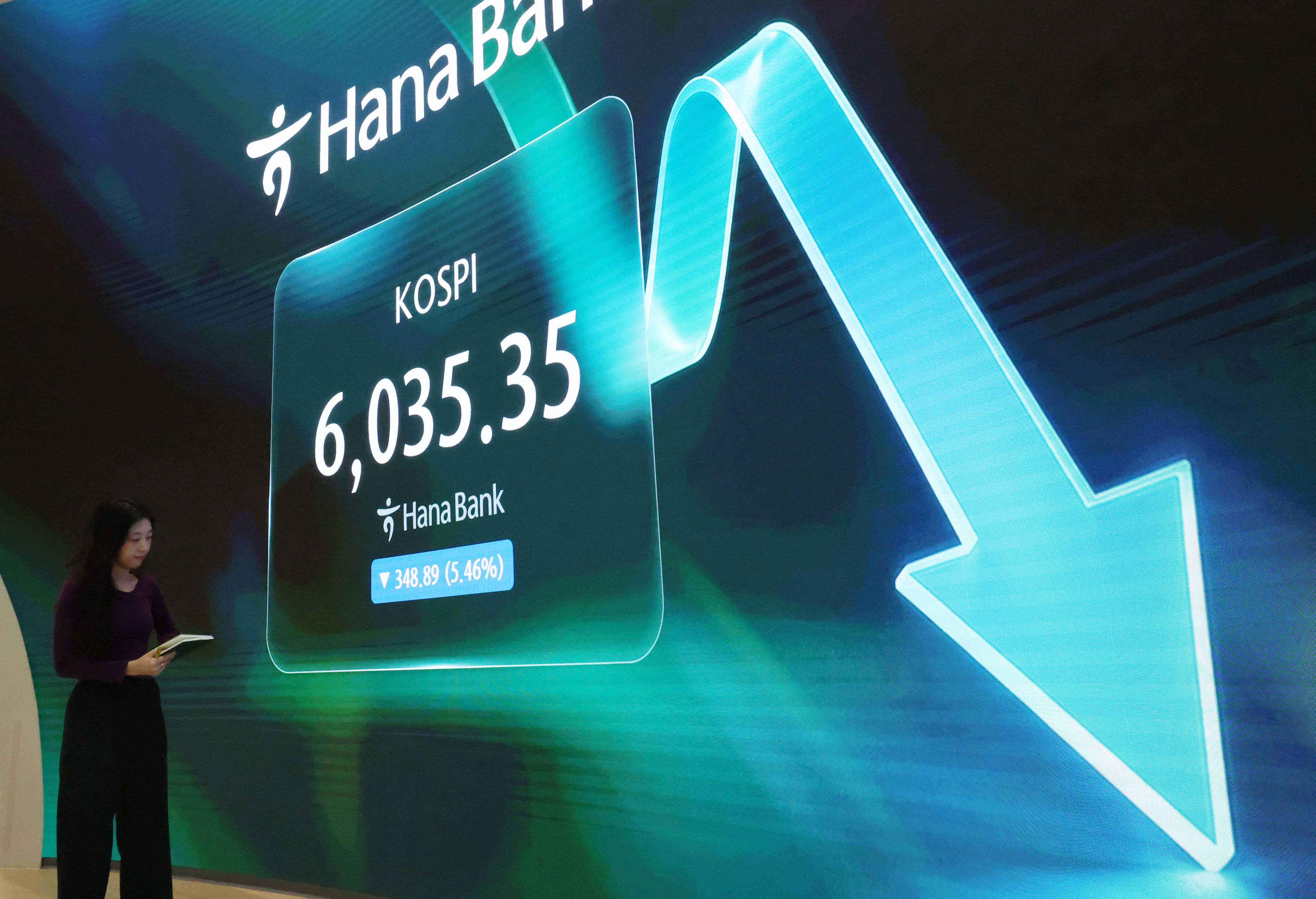 Foreigners sell 3.8% of South Korea’s market, four times Taiwan’s