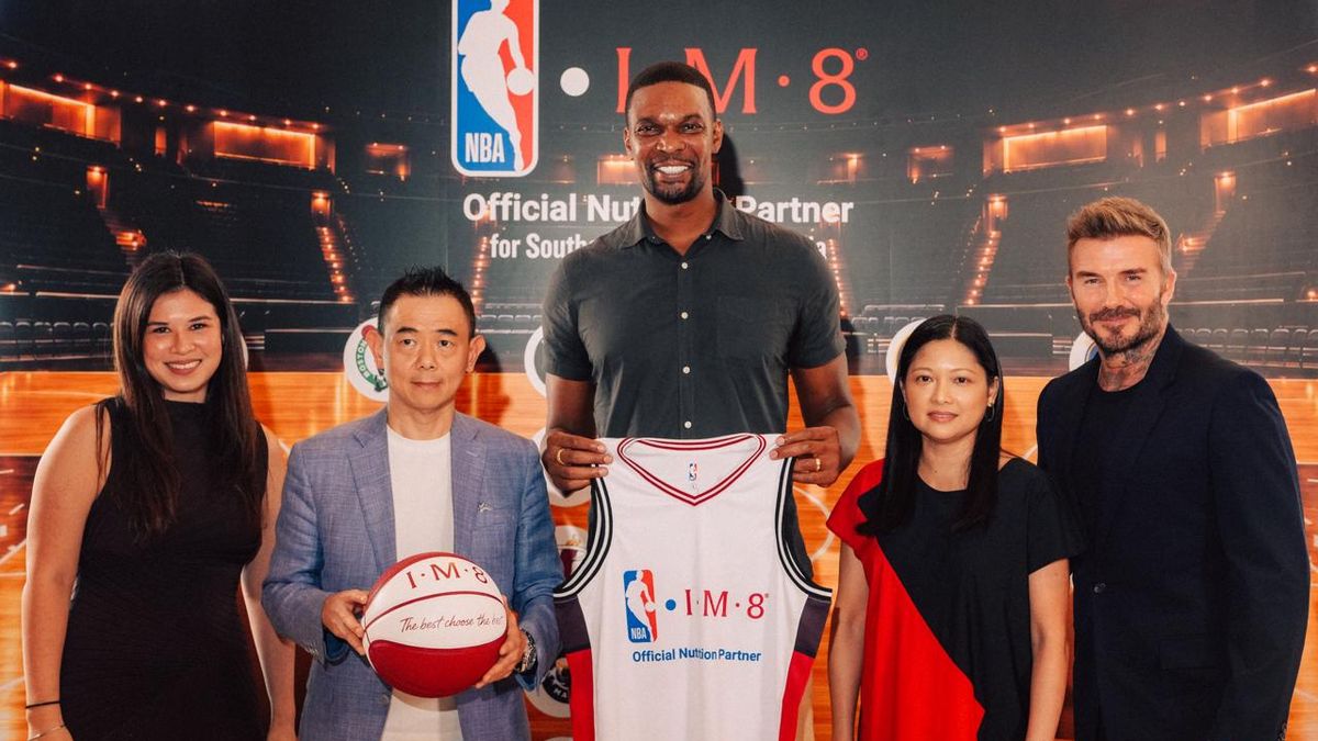 IM8 jadi mitra nutrisi resmi NBA di Australia dan Asia Tenggara ...