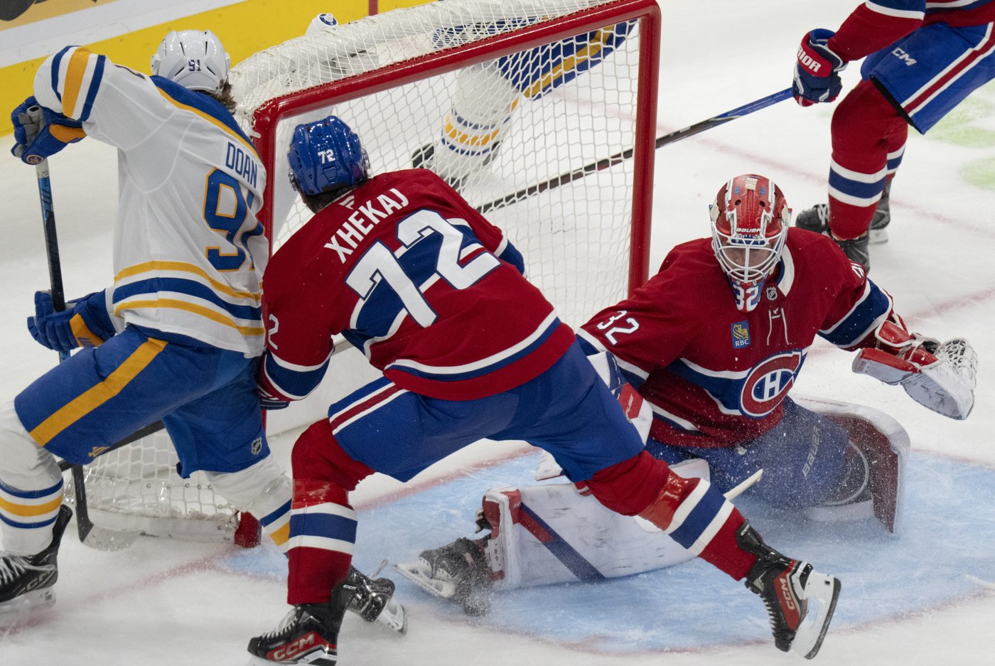 Canadiens hang on for 4-3 shootout win over Sabres after blowing two ...