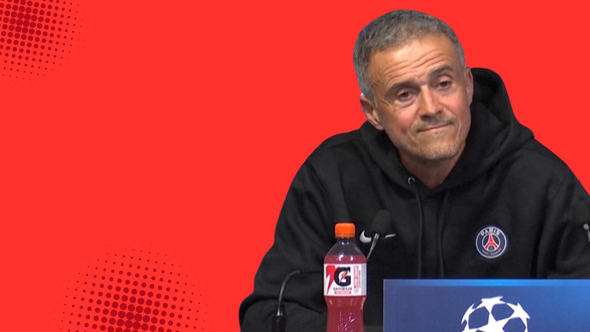 'I hope Man City avoid sanctions' - Luis Enrique