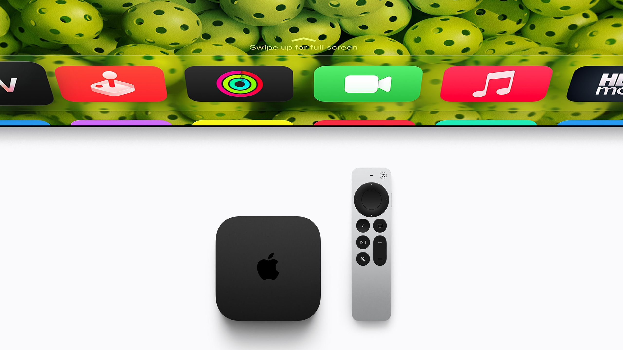 The new Apple TV 4K features built-in microphones for hands-free Siri ...