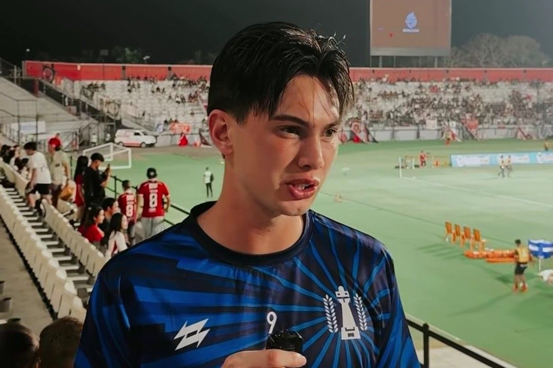 Pemain timnas Filipina dibuat terkejut usai nonton langsung laga Super ...