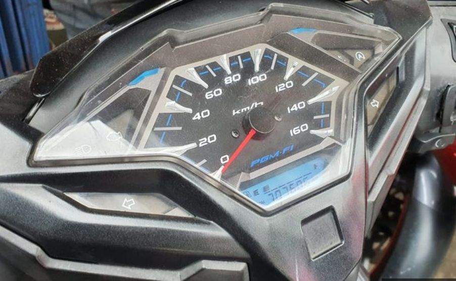 Speedometer Honda Vario mendadak mati, ternyata masalahnya dari sini