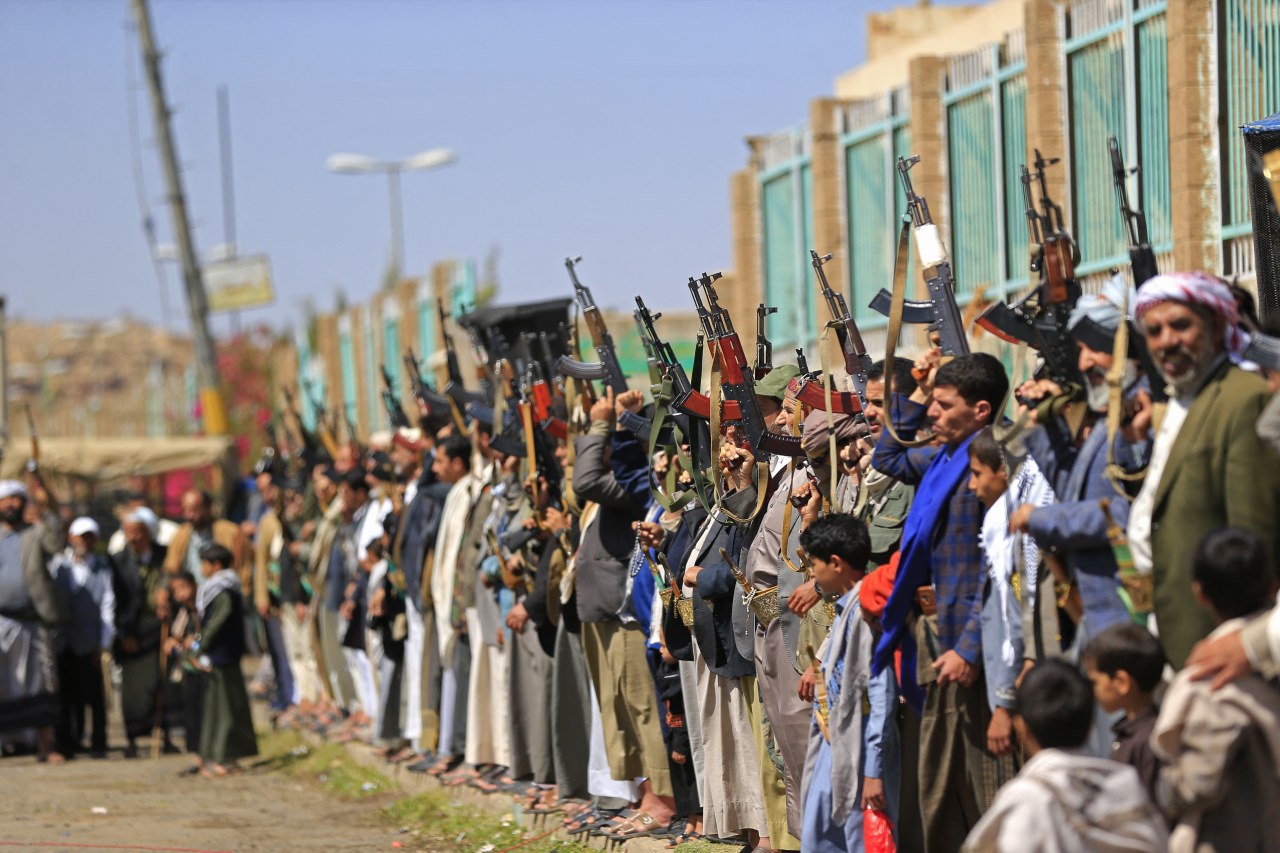 The Houthis are building an advanced missile with Chinese parts
