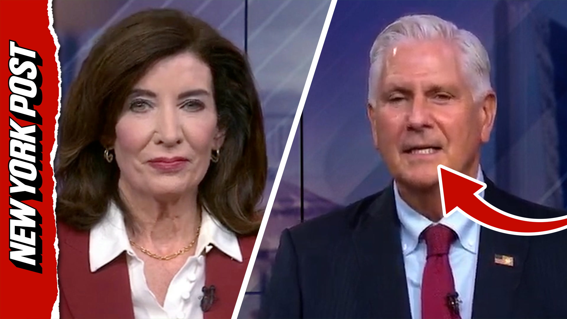 A deer in the headlights: Body language expert breaks down wild debate ...