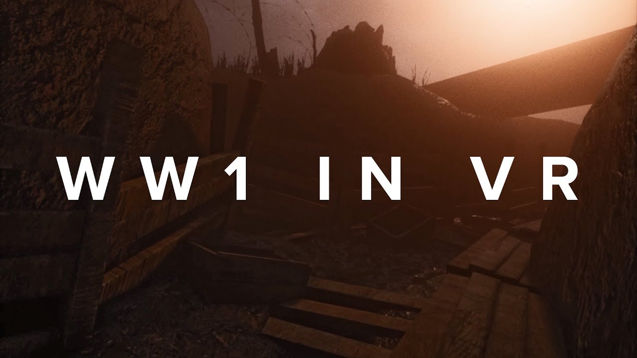 WW1 in VR | Empire Soldiers | Canvas presents