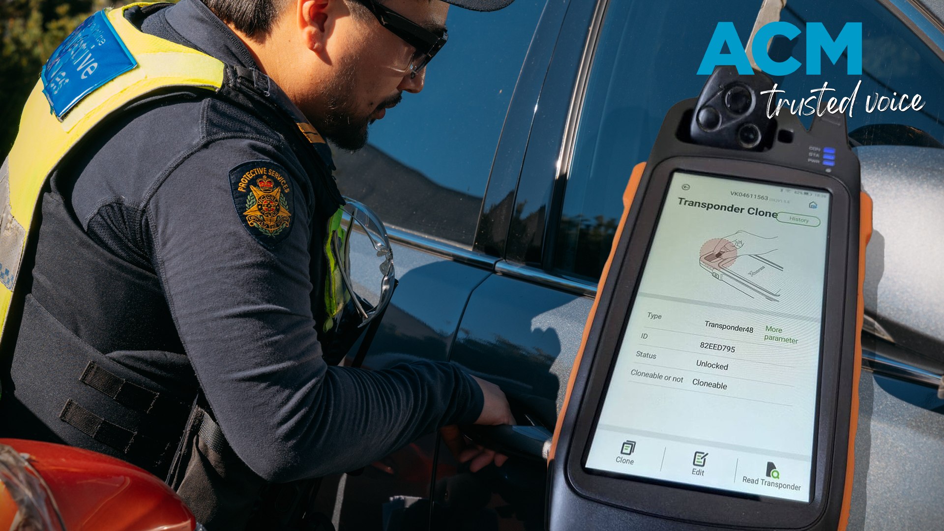 900 key-cloning devices seized as thieves steal 30 cars a day
