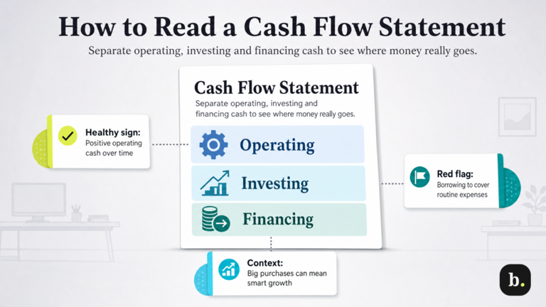 How to read your small business financial statements (and what they’re ...