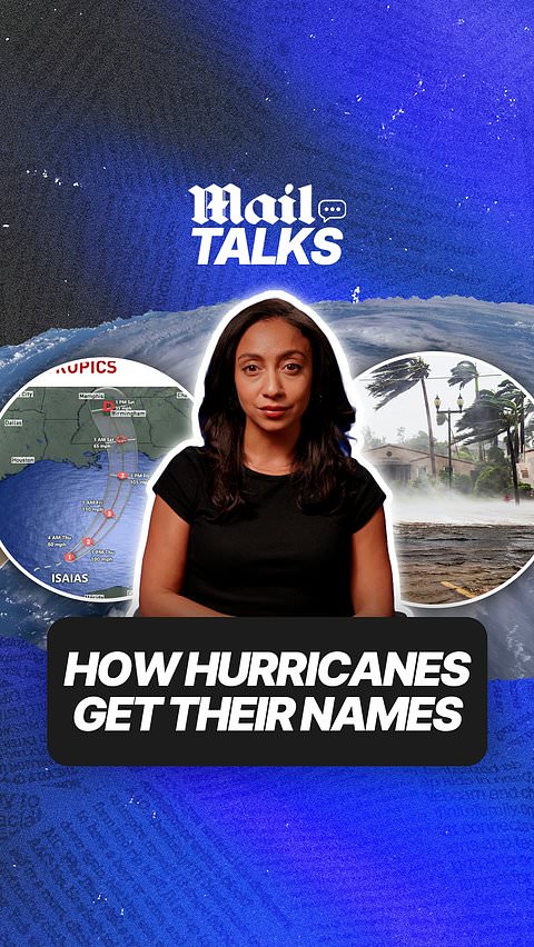 How hurricane names are chosen and why some are retired
