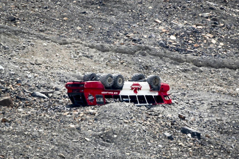 'Catastrophic' brake failure led to icefield rollover in Alberta that ...