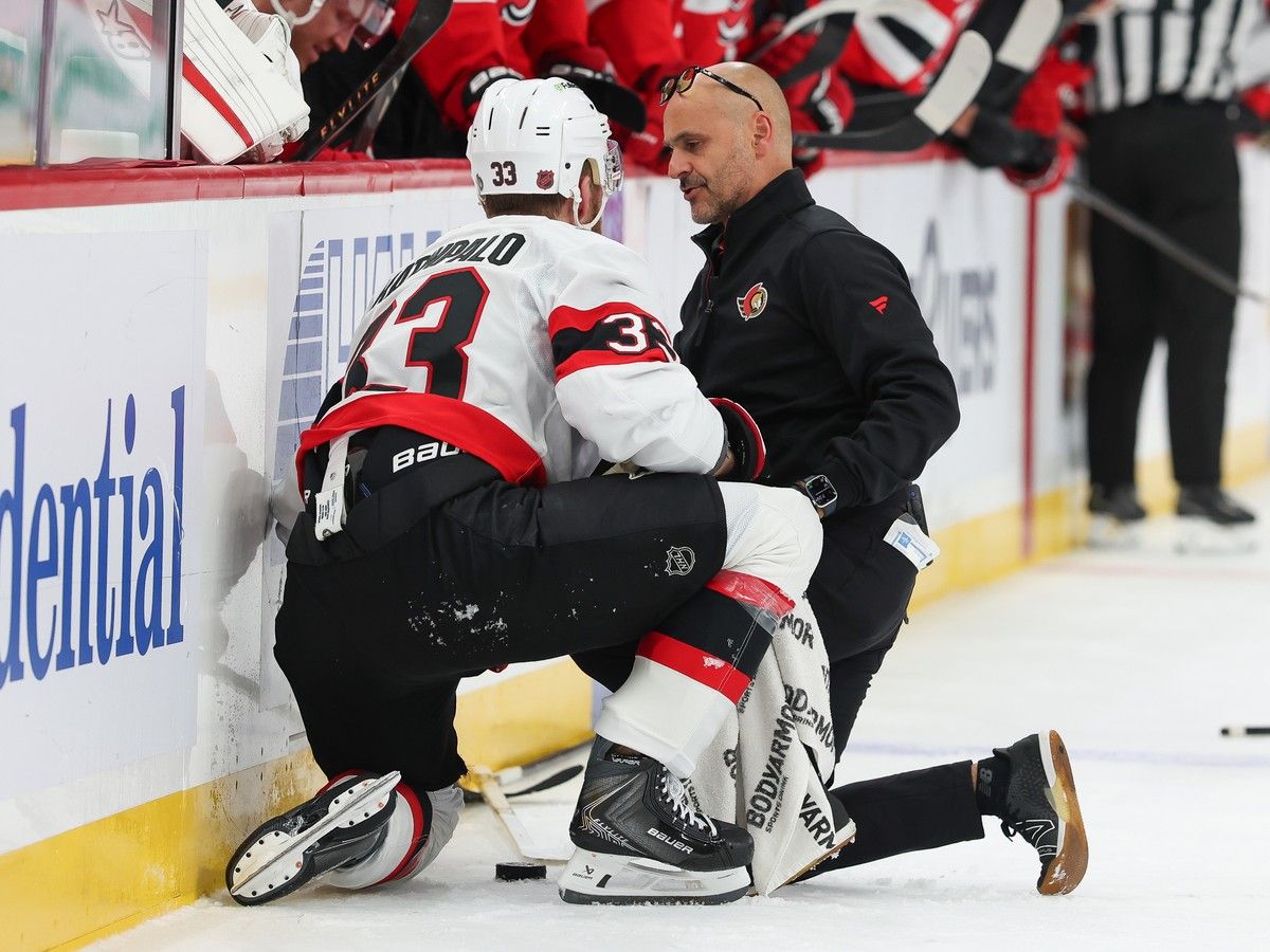 Senators could get Jake Sanderson back in time for Brady Tkachuk’s ...