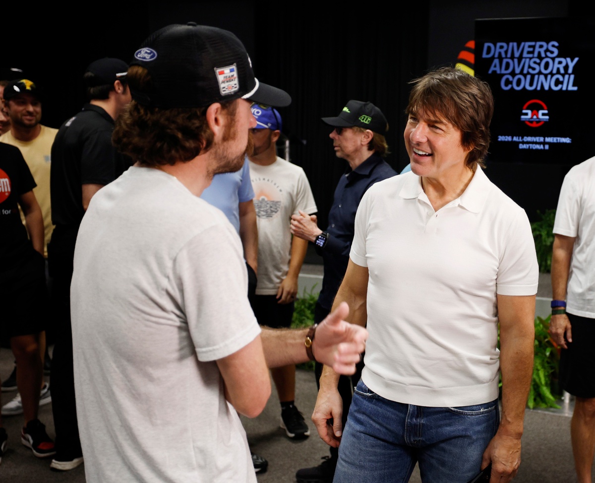 Tom Cruise interested in racing ARCA car, per NASCAR CEO Steve O'Donnell