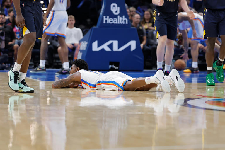Photos: Best images from Thunder's 114-112 OT preseason win over Pacers