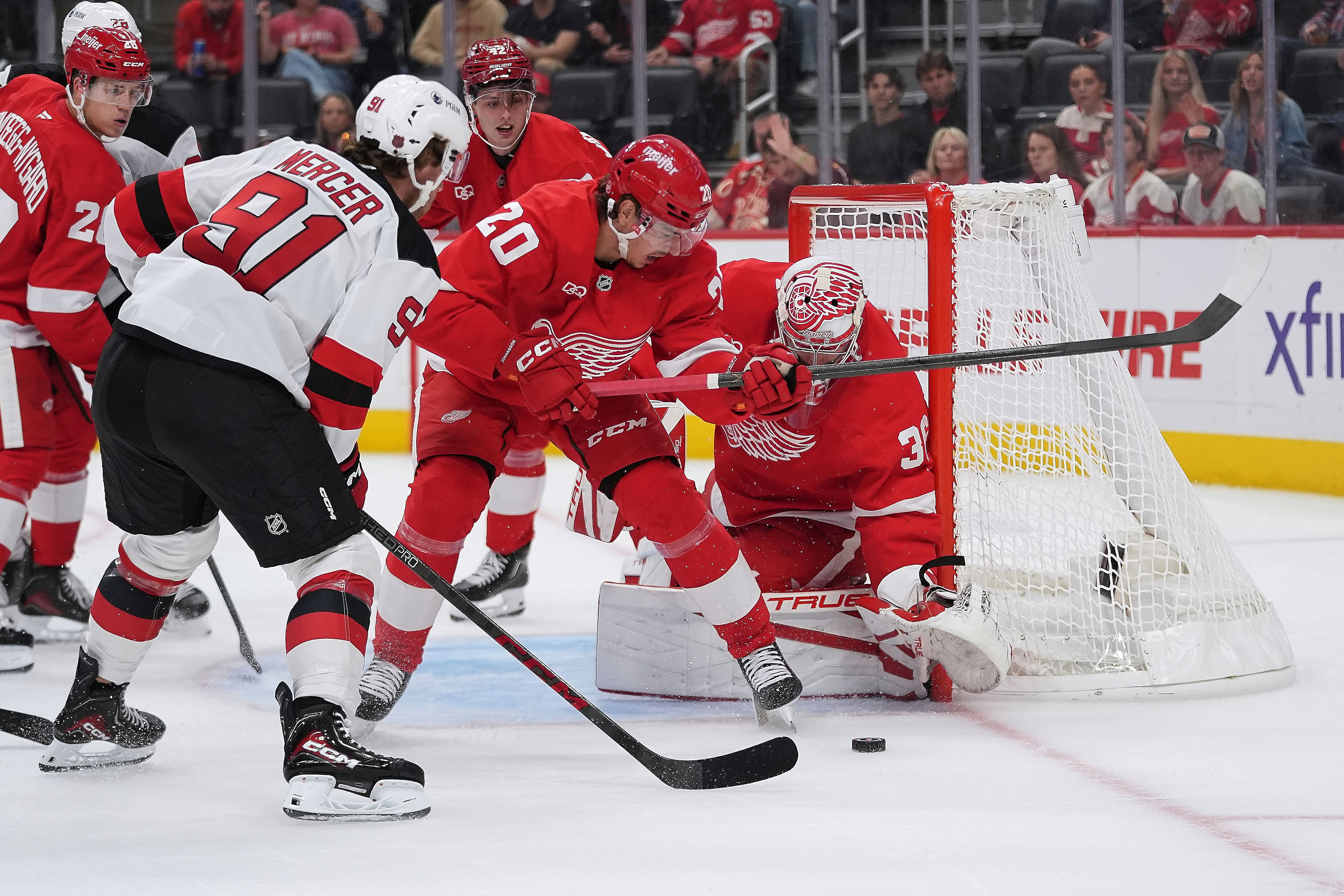 Jack Hughes scores on a breakaway in OT, lifts Devils to a 5-4 win over ...