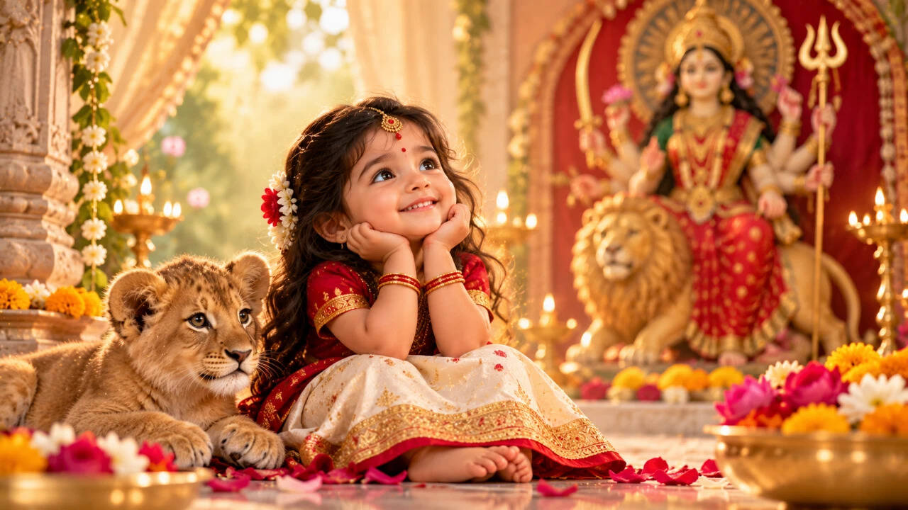 Navratri baby naming guide: Parents find goddess-linked names; tips on ...