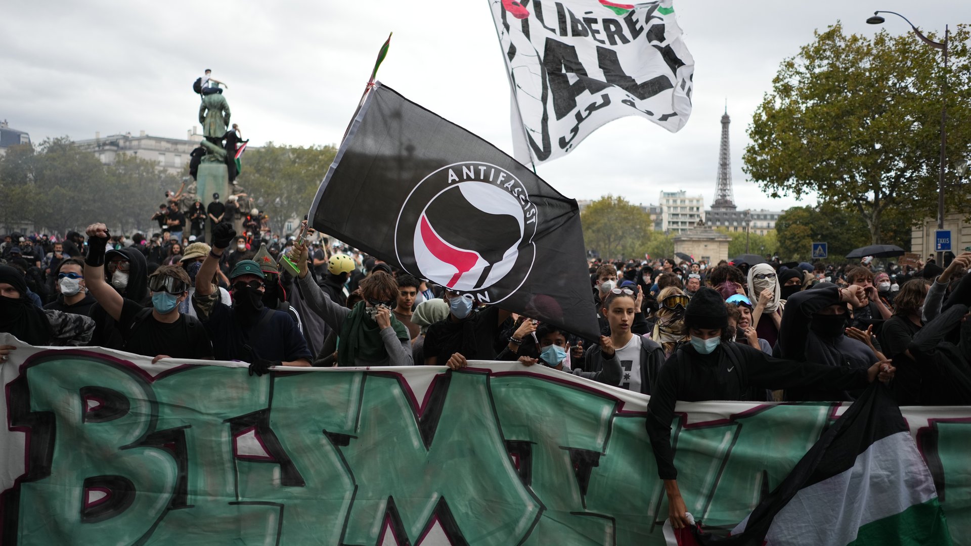 Migrants have 'flooded' France with violence and chaos