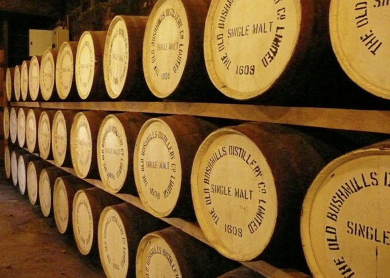 Bushmills sitting on record volumes of maturing whiskey as sales ease again